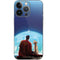 Superman 2025 Superman & Krypto watch the Earth iPhone 14 Pro Skin
